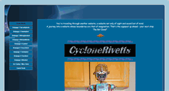 Desktop Screenshot of cyclonerivetts.com